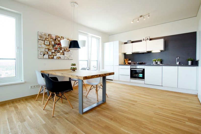 WESTSIDE TOWER Musterwohnung