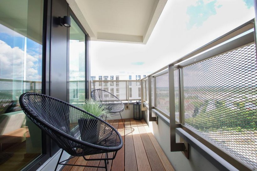 WESTSIDE TOWER Musterwohnung