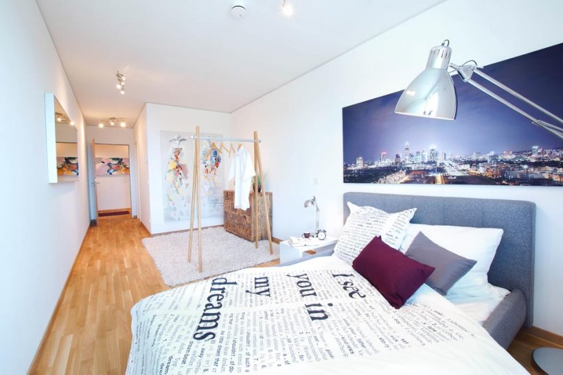 WESTSIDE TOWER Musterwohnung