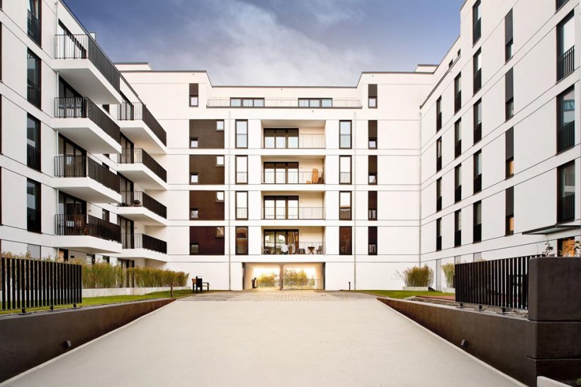 PHOENIX HOMES Innenhof