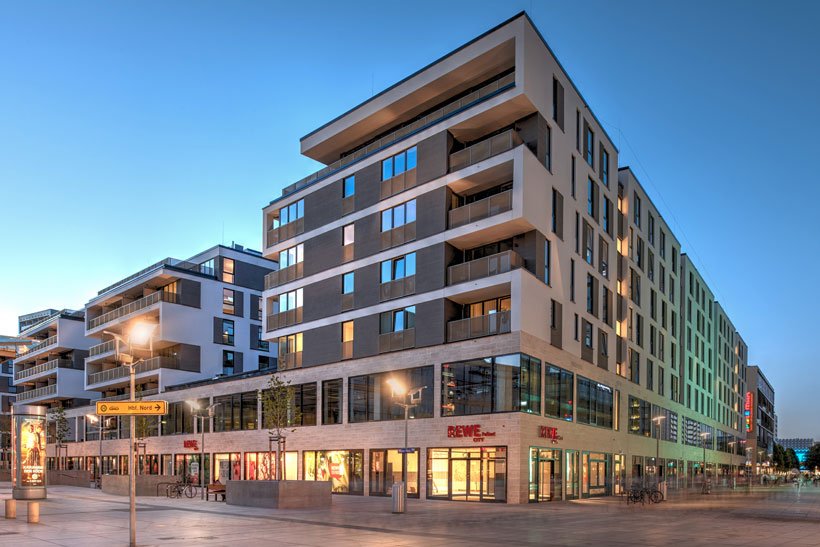 PRAGER CARRÉE in Dresden fertig gestellt