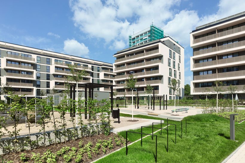 PRAGER CARRÉE in Dresden fertig gestellt