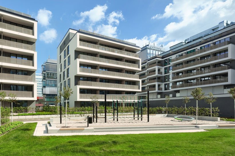 PRAGER CARRÉE in Dresden fertig gestellt