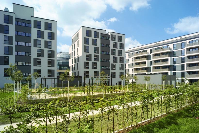 PRAGER CARRÉE in Dresden fertig gestellt