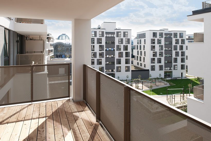 PRAGER CARRÉE in Dresden fertig gestellt