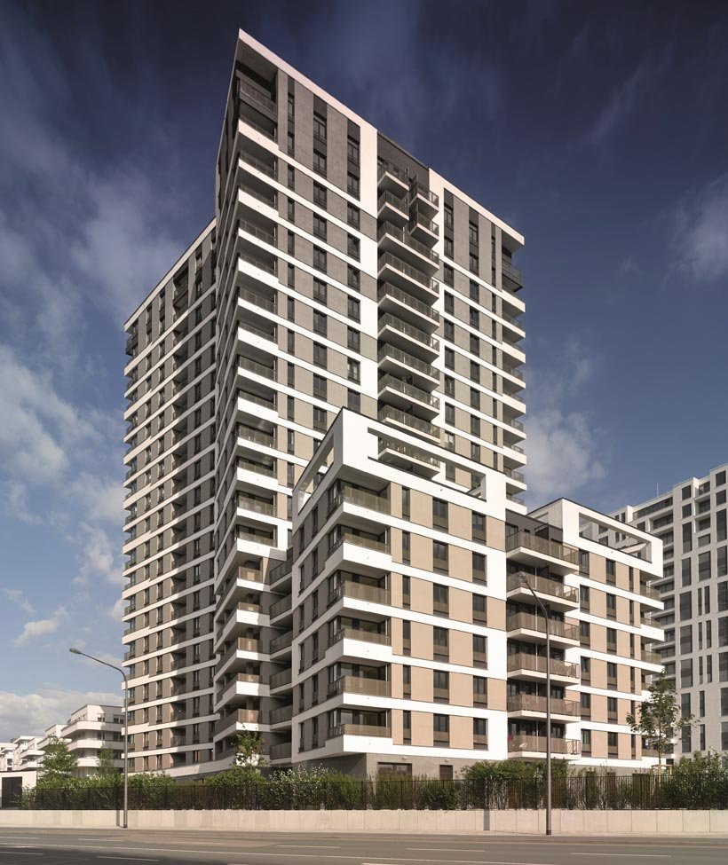 REVITALIS Westside Tower Frankfurt