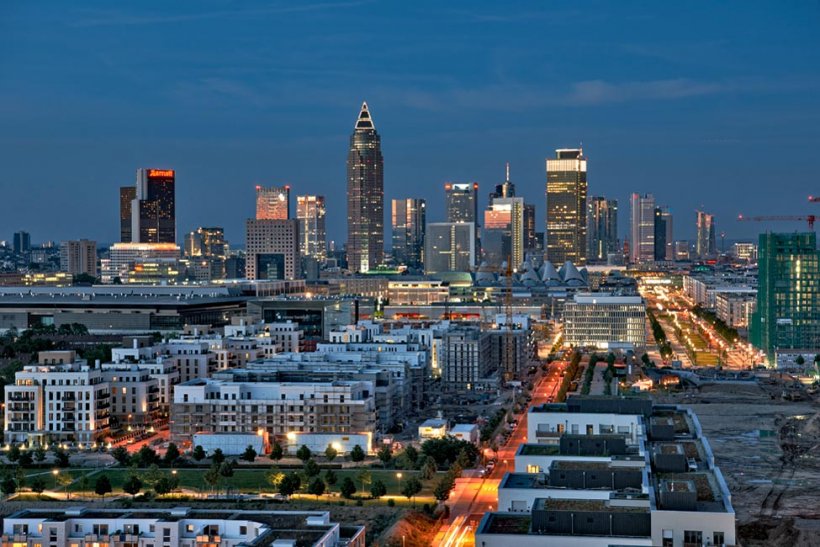 Skyline Frankfurt