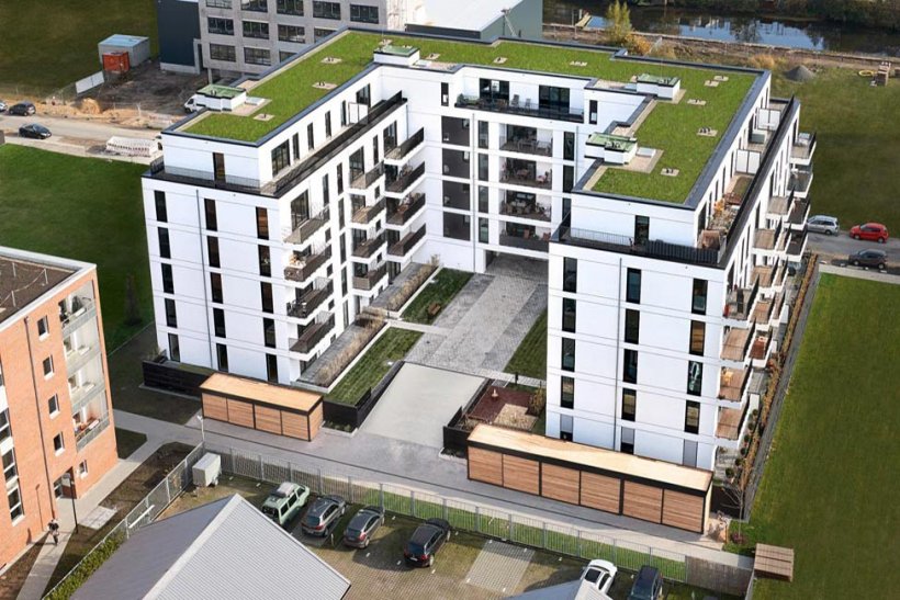 PHOENIX HOMES Vogelperspektive