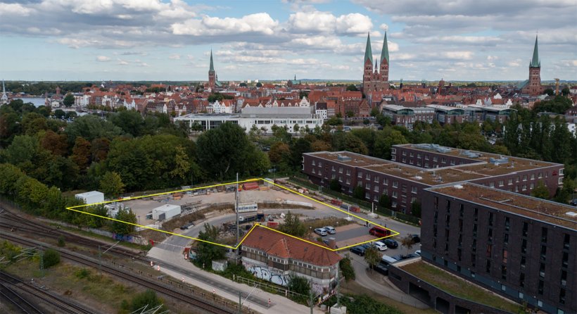 Blick zur Altstadt