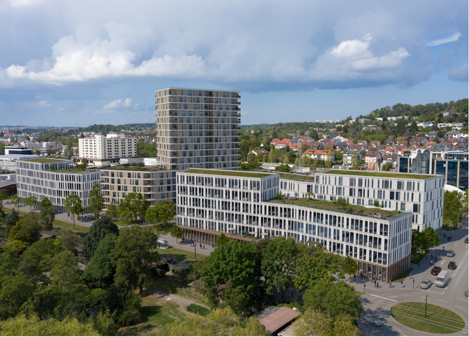 Goldbachterrassen Sindelfingen