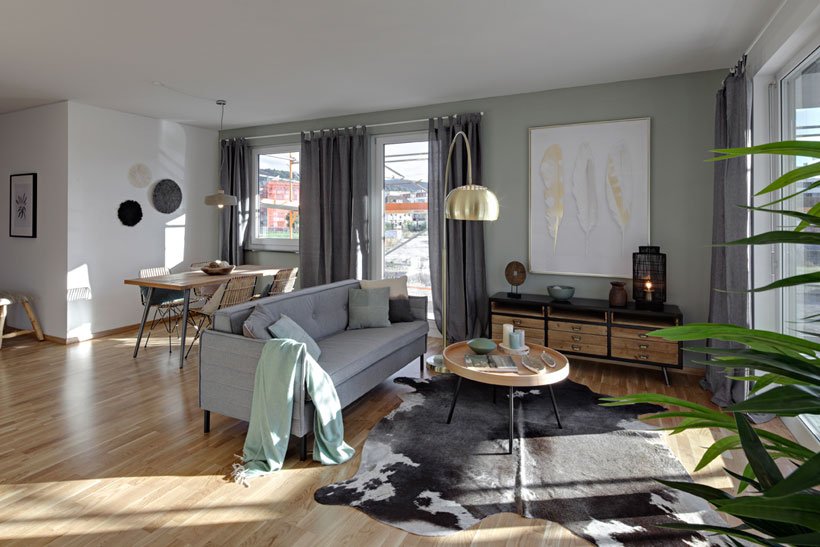 Musterwohnung Freiraum Living